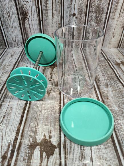 Pampered Chef Whipped Cream Maker Handheld DIY Whipping Cream Dispenser Non-Slip - Picture 7 of 10